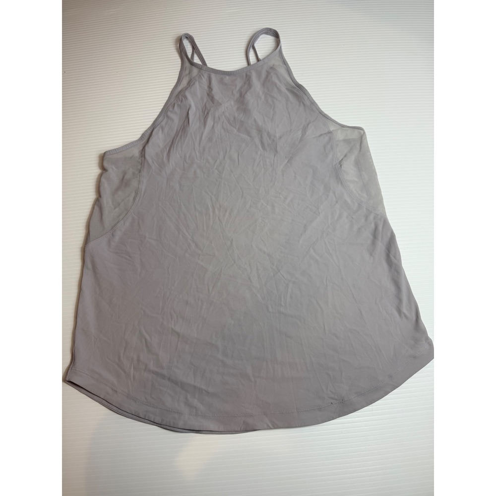 Lululemon Women's Tank Top Athletic Sleeveless Yoga Workout Gray